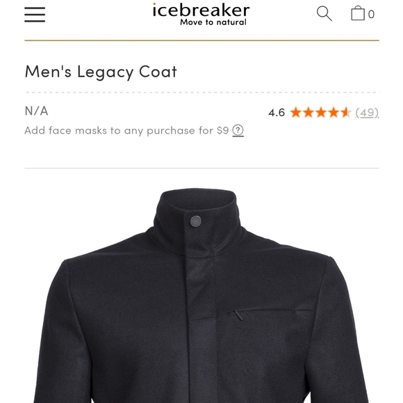 Icebreaker Other - Icebreaker Legacy Coat